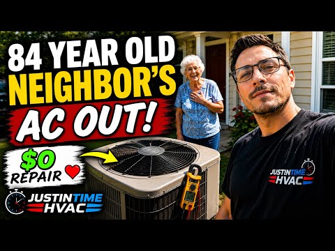 My 84-Year-Old Neighbor Knocked on My Door... Her AC Was Out