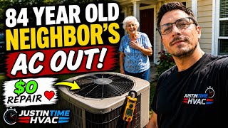 My 84-Year-Old Neighbor Knocked on My Door... Her AC Was Out