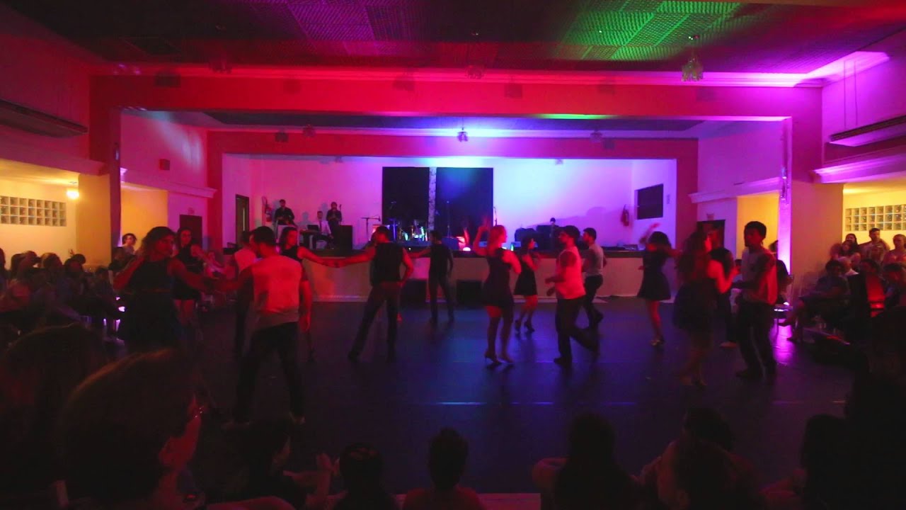 Estúdio de Zouk - XI Mostra Coreográfica da Kirinus Escola de Dança
