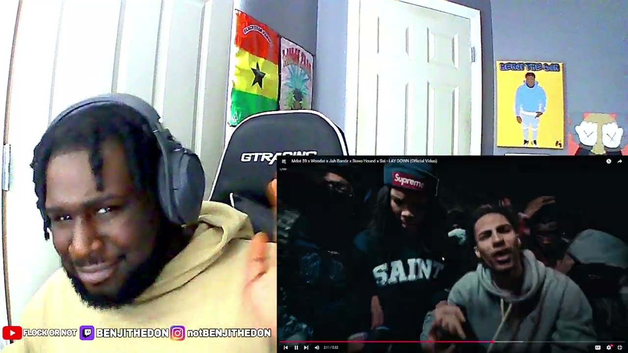 Flock or Not? 🔥🗑️: Mdot 59 x Woodat x Jah Bandz x Steve Hound x Sai - LAY DOWN (Official Video)