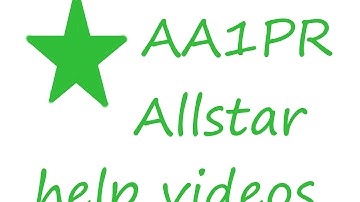 Allstar Node Courtesy Tones