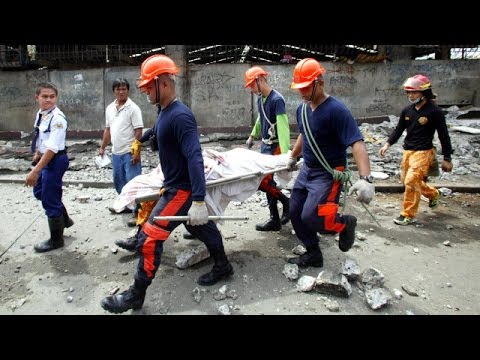 Deprem Filipinler'i tatil sabahı vurdu