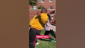 Trust Fall Fail