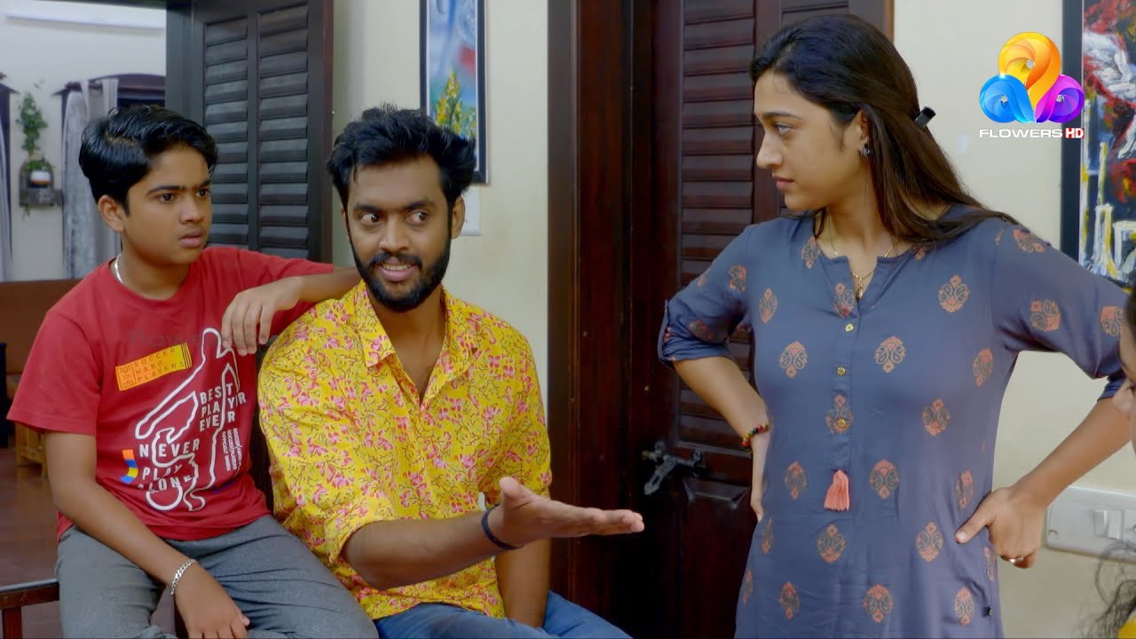 Chakkappazham Flowers Ep 428 YouTube