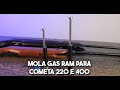 Molas a Gás para COMETAS (Nitro Piston)