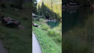 Blausee Lake...