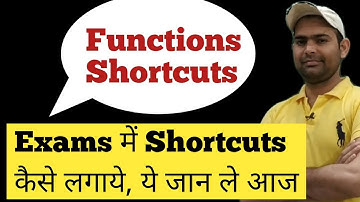 FUNCTIONS SHORTCUTS || UP TGT PGT 2016 MATHS PAPER || GIC/DSSSB/HTET/KVS/NVS TGT PGT MATHS EXAMS