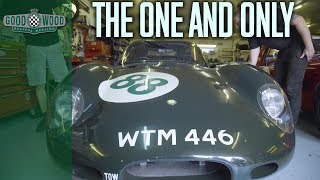 Unique Lister Jaguar Coupe gets set for Goodwood