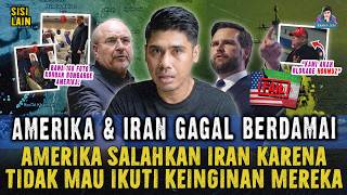 AMERICA & IRAN FAILED TO MAKE PEACE! THE WAR CONTINUES AS ISRAEL CONTINUES TO ATTACK LEBANON