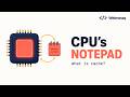 What Is CPU Cache? | The Notepad That Makes Apps Fast