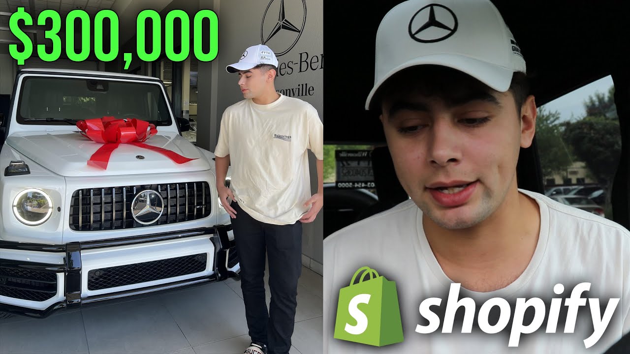 How I Bought a 300,000+ GWagon at 21 Shopify Dropshipping! YouTube