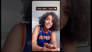 She Called UFC Events Trump Rallies... Was She Right? 😳 #MAGA #Trump #Politics