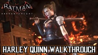 Walkthrough Harley Quinn Story (PS4)