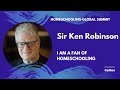 Sir Ken Robinson | Homeschooling Global Summit