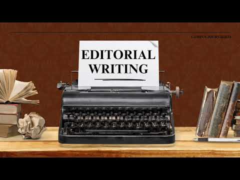 Editorial Title Examples English