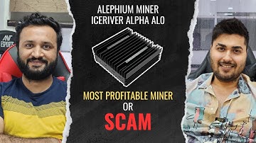 Iceriver Alephium miner ALPH AL0 400GH | al box miner price | BGC Miners #bgcminers #alephium