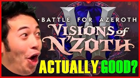 Naethix Reacts To Visions of N’zoth | Patch 8.3: Titanforging Gone, Horrific Visions & Allied Races