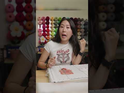 Gluing A Rug With Candle Wax