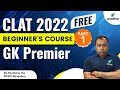 Static GK Important Questions | Part-1| CLAT 2022 Beginner’s Course | Shantanu Jha | Gradeup