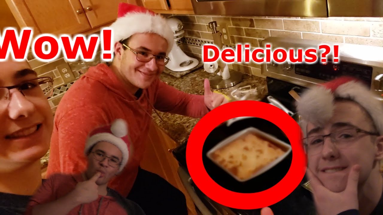 Big Maroo and Collin New Cooking Show :)
