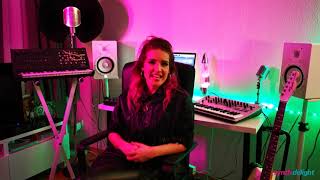 Dreadbox Typhon / Hypnosis, KORG MS20 mini by Synthwavequeen NINA