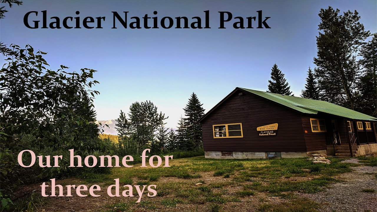 Road tripping to Glacier National Park episode 1