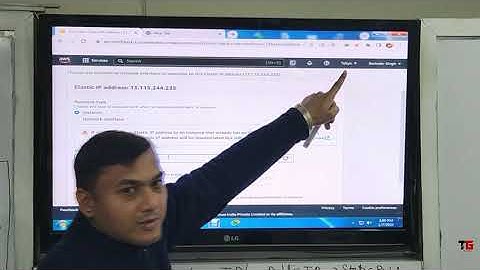 Concept Of Elastic IP Address In AWS In Hindi By Deepak Sood || Video- 1 || Tech GURU