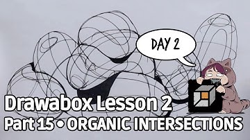 Drawabox Lesson 2: Part 13: Organic Intersections - Day 2