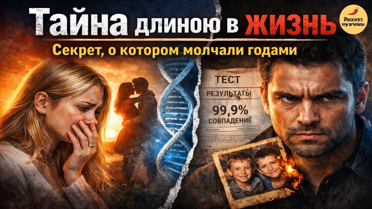 Тайна длиною в жизнь. Секрет, о котором молчали годами | Рассказ мужчины