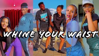 Whine Your Waist TikTok Dance Challenge Compilation #TikTok #TiktokDance2024 #TikTokMashUp