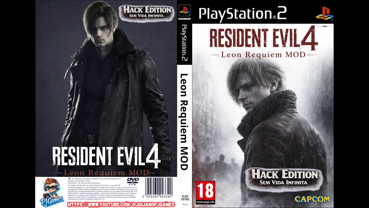 Resident Evil 4 [MOD RE9] PS2 HACK GAMEPLAY - YouTube