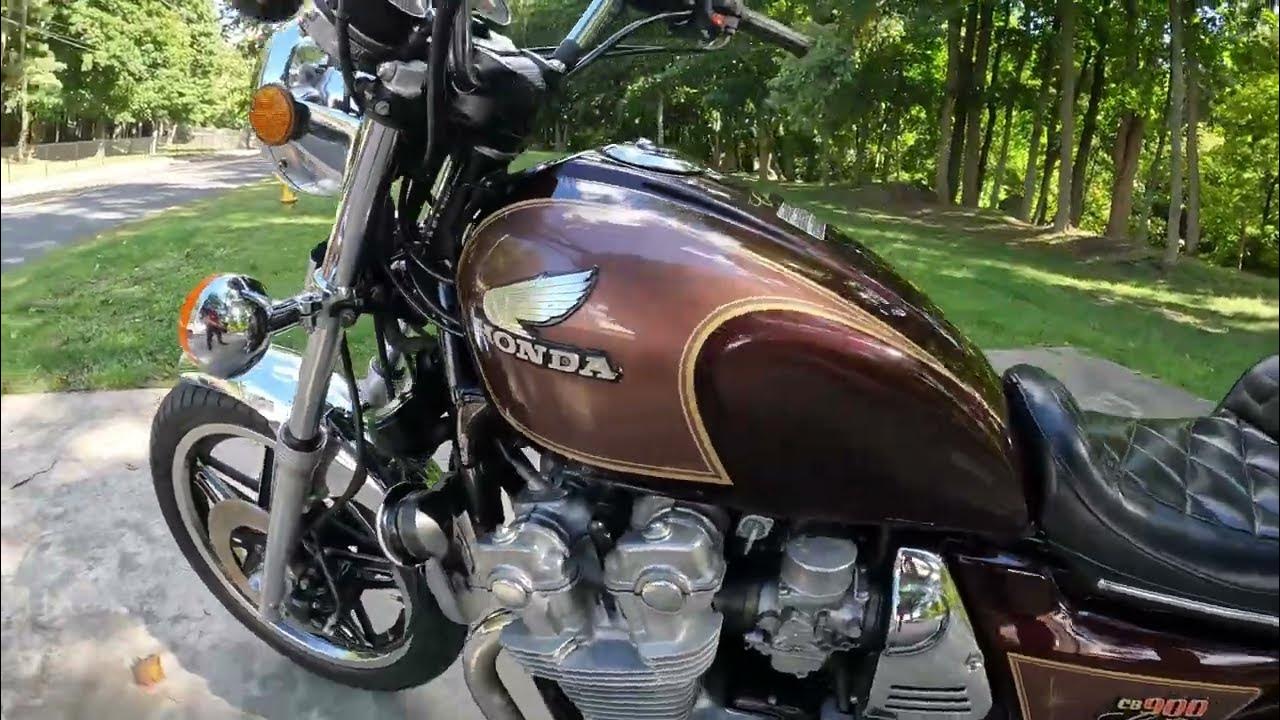 Is This 1981 Honda CB900C Custom The best You have seen? YouTube