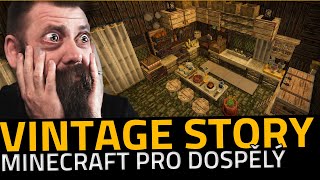 MINECRAFT PRO DOSPĚLÝ | Mohu kdykoliv skončit, opravdu! Díky @Sterakdary