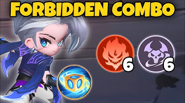 AAMON META COMMANDER NOW!! SHADEWEAVER + EMBERLORD!! MAGIC CHESS GO GO