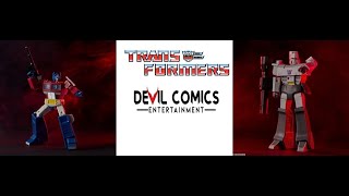 Transformers R.E.D. [Robot Enhanced Design] G1 Optimus Prime Megatron Soundwave