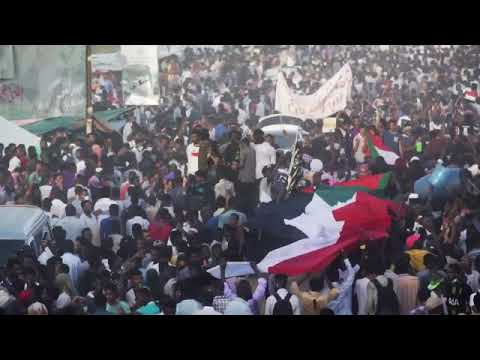 الفنان محمد فخرالدين هانت خلاص اغاني الثورة السودانية 2019