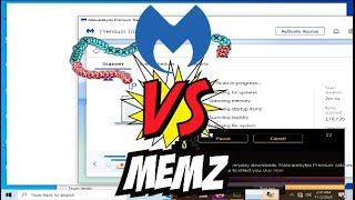 Malwarebytes Vs Memz (Very Scary)