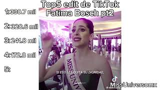 Top 5 Tiktok Edits By Fatima Boschpart 2