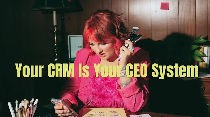 The Ultimate CRM Guide for Makeup Artists: Workflows, Automations, Templates (week 4)