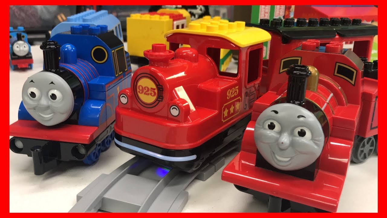 lego james the red engine