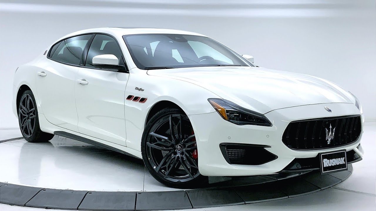 Maserati quattroporte trofeo