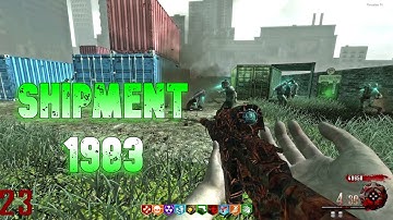 SHIPMENT COD 4 ZOMBIES (SHIPMENT 1983) WORLD AT WR ZOMBIES CUSTOM MAP