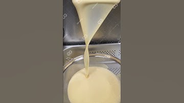 Spring Roll Skin Line, testing the toughness of spring roll skin soaked in water #springrollsheet