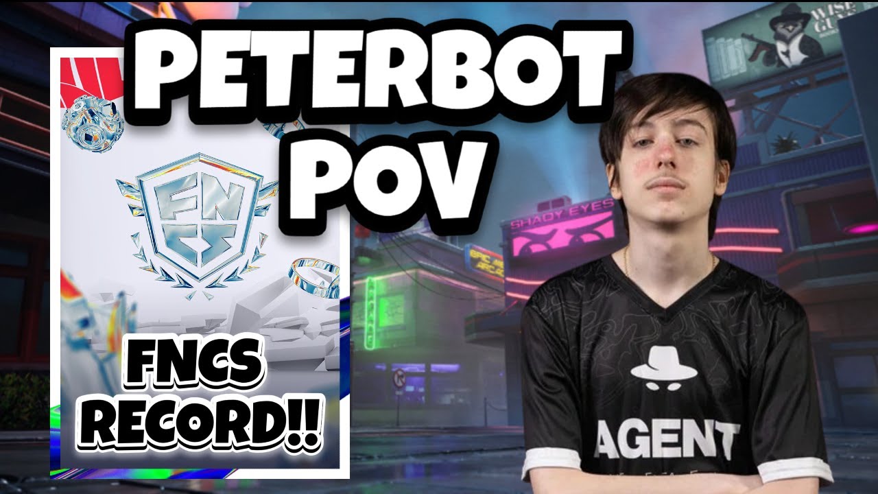 Peterbot Pov - 44 Kill Win - FNCS Major 2 Play-In Day 2 - Peterbot X ...