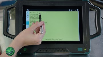 DrivePRO Performing and Saving a European Quick Test