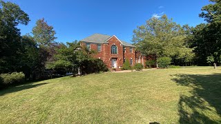 Luxury custom colonial 5 acre estate for sale resort like pool landscape & amenities $925K