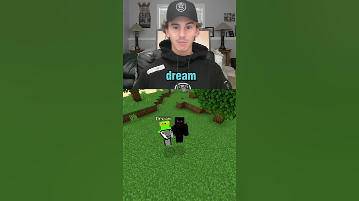 Dream playing Minecraft #minecraft #minecraftmanhunt #shorts