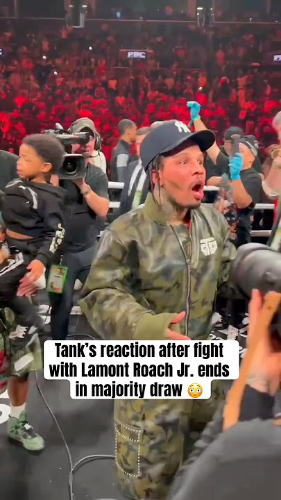 Gervonta Davis couldn’t believe the result of his fight 👀 (via @PremierBoxingChampions)