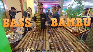 Top Bgt! Permainan BASS BAMBU Personil Carehal by KANUNG - SAYANG 2 COVER (Angklung Malioboro) chords