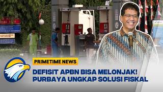 Purbaya: Kenaikan Harga Minyak Bisa Membuat Defisit APBN Melebar! - [Primetime News]